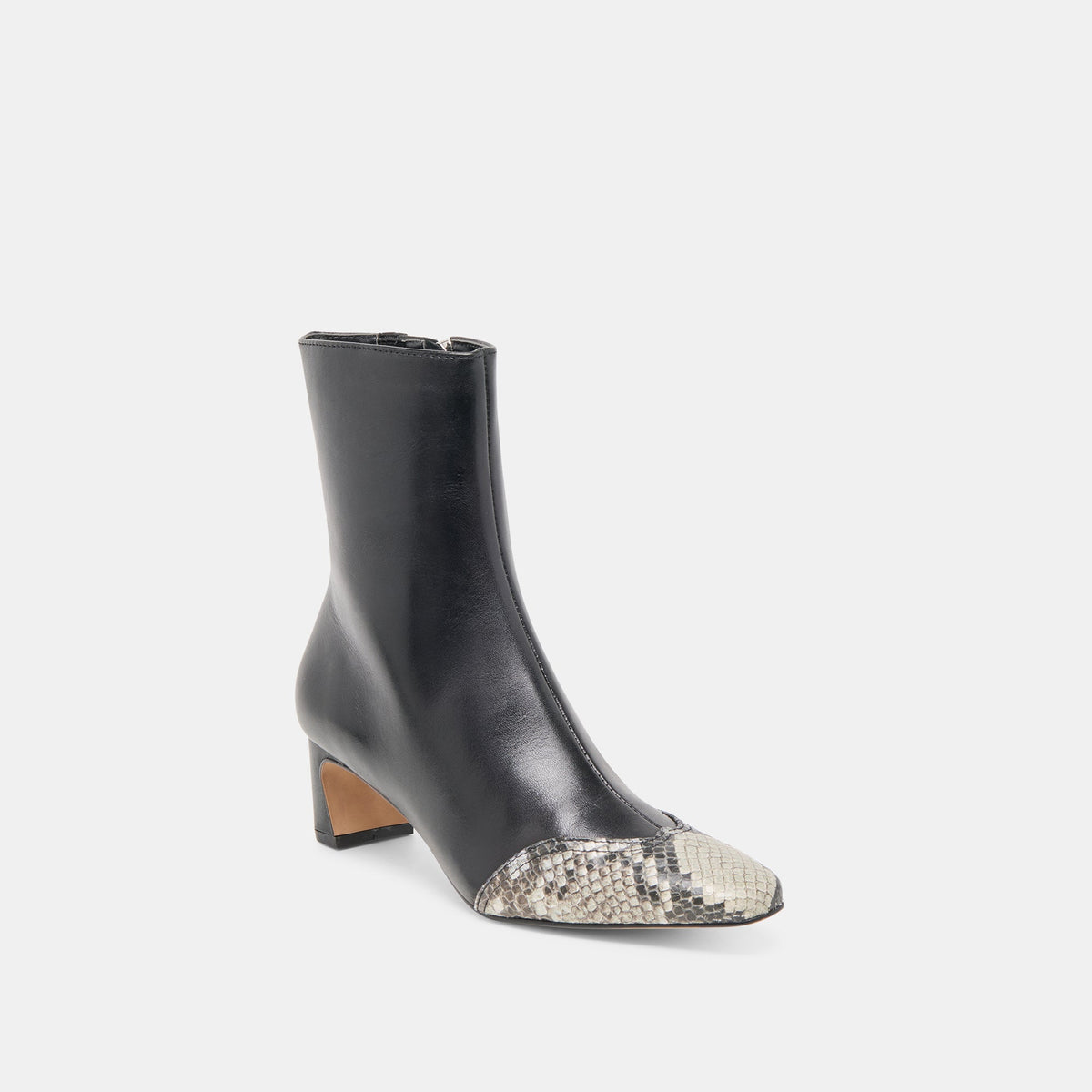 Anika Black Multi Leather Boots | Dolce Vita Recommended
