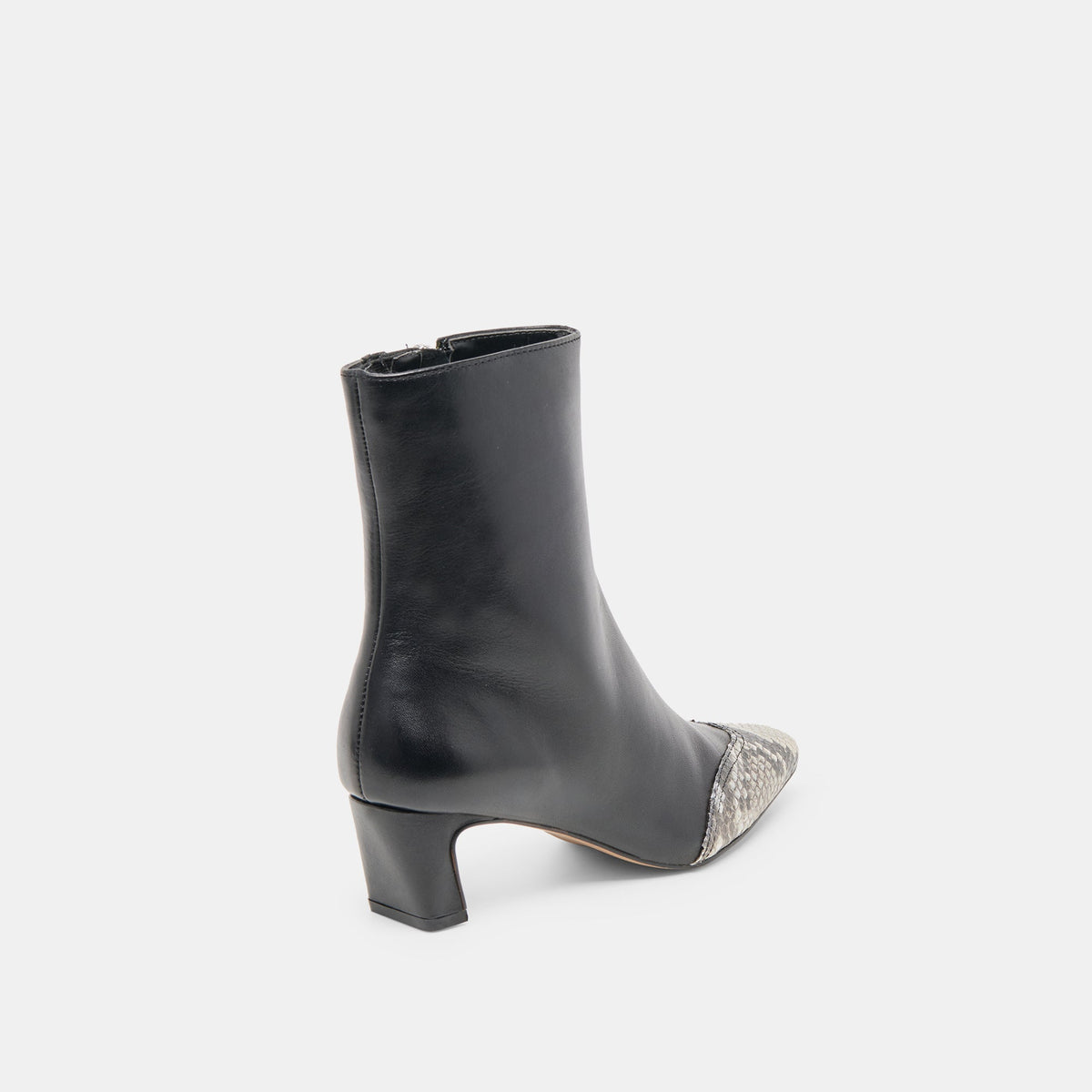 Anika Black Multi Leather Boots | Dolce Vita Recommended