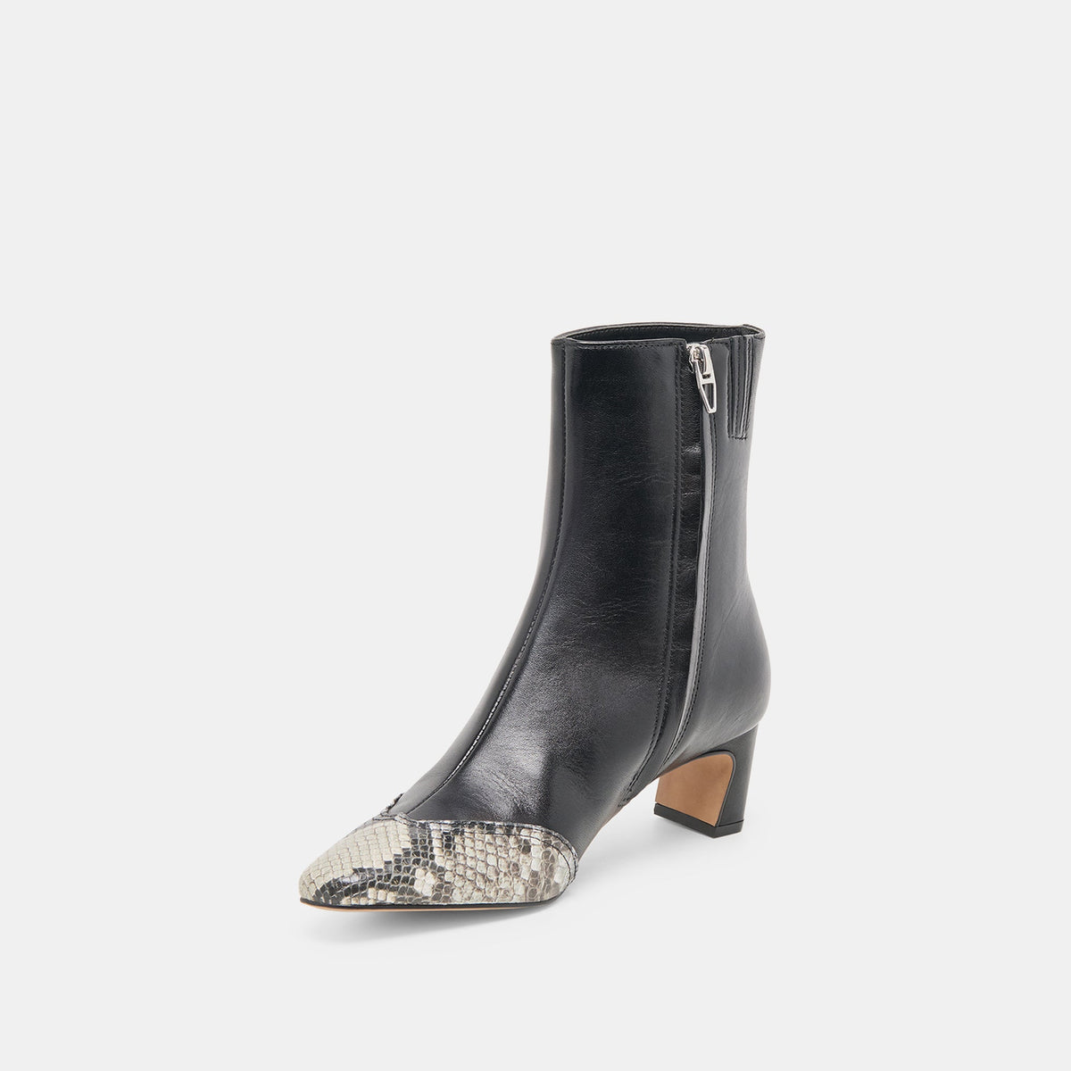 Anika Black Multi Leather Boots | Dolce Vita Recommended