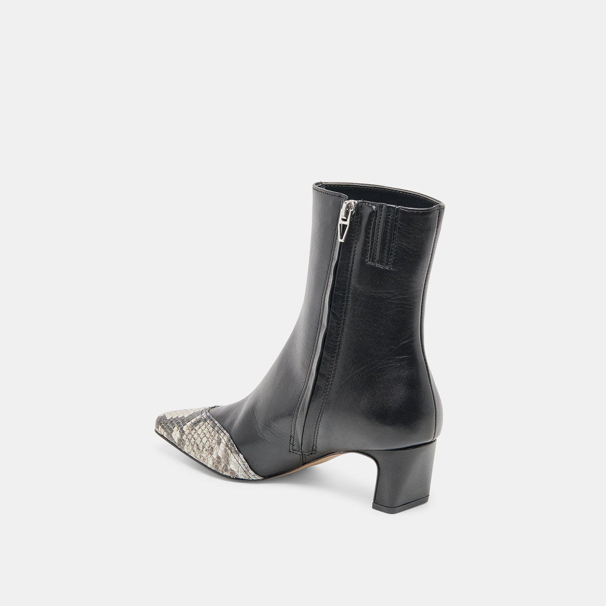 Anika Black Multi Leather Boots | Dolce Vita Recommended