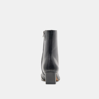 Anika Black Multi Leather Boots | Dolce Vita Recommended