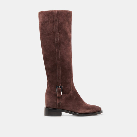 Kilian H2O Waterproof Mahogany Suede Boots | Dolce Vita Quality