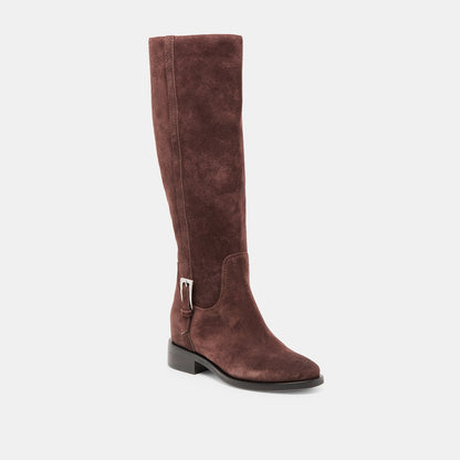 Kilian H2O Waterproof Mahogany Suede Boots | Dolce Vita Quality
