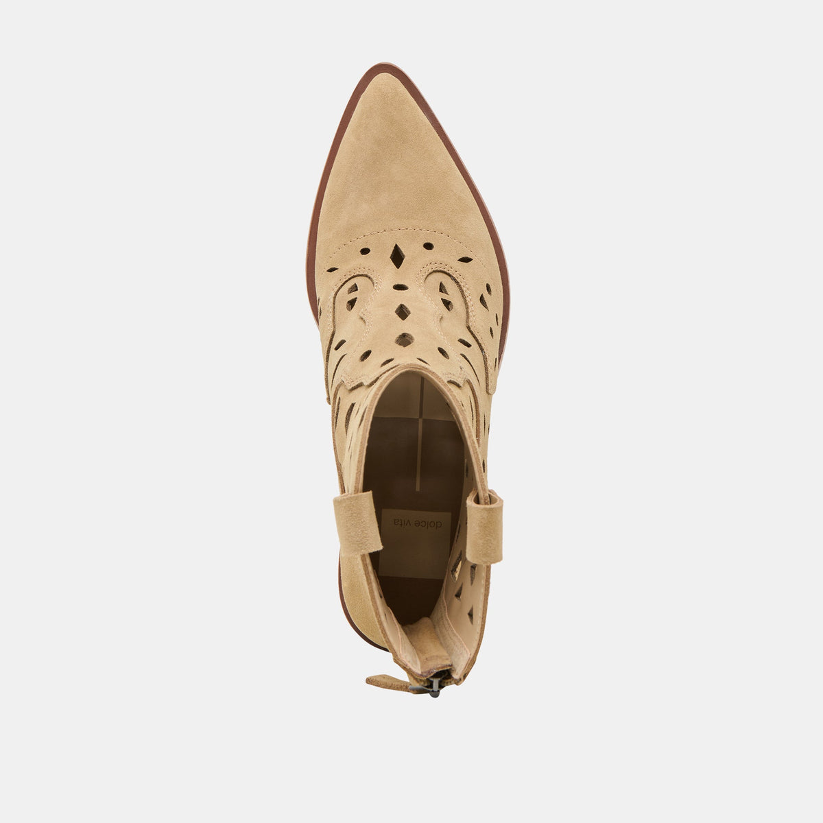 Zenobi Dk Taupe Suede Booties | Dolce Vita Customer Favorite