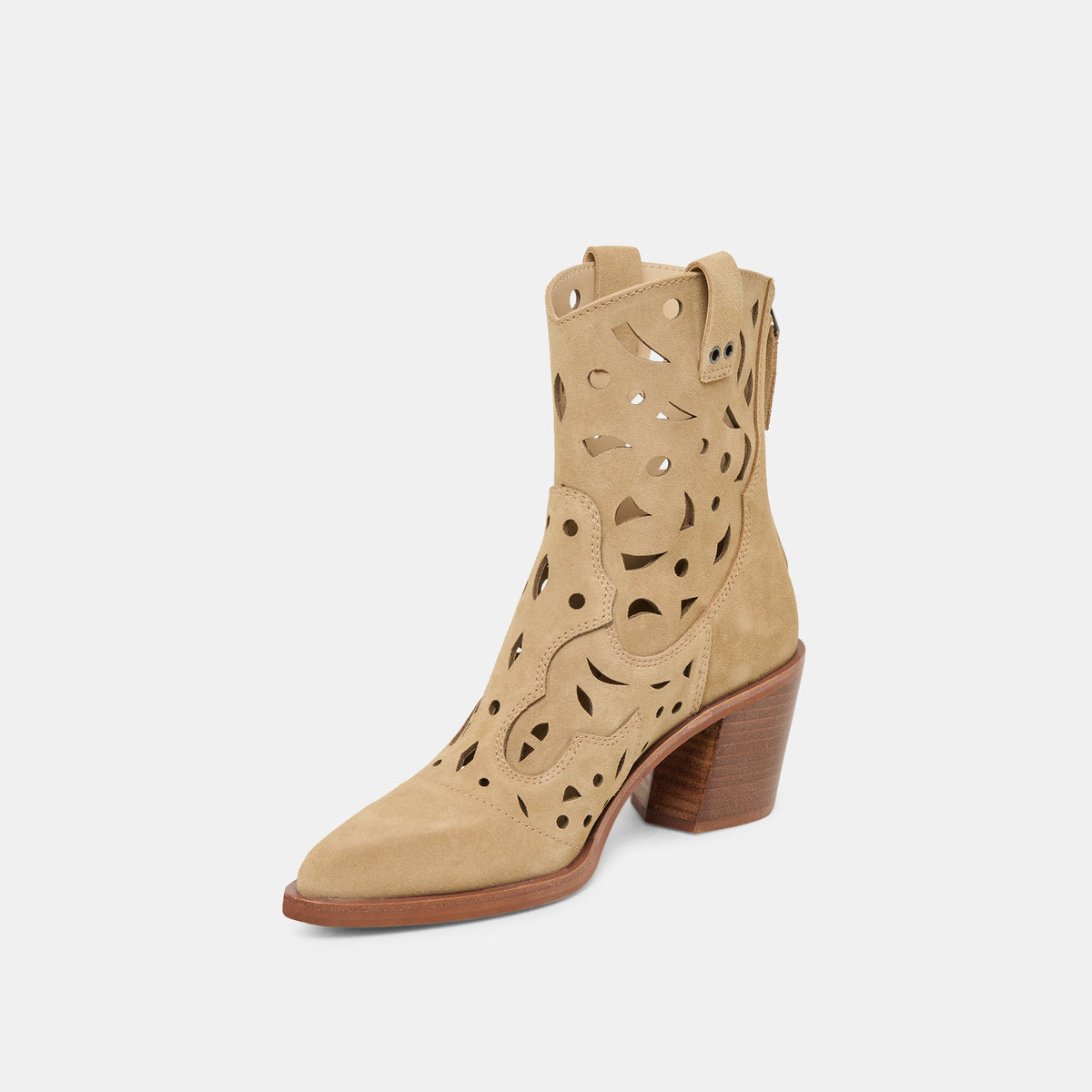 Zenobi Dk Taupe Suede Booties | Dolce Vita Customer Favorite