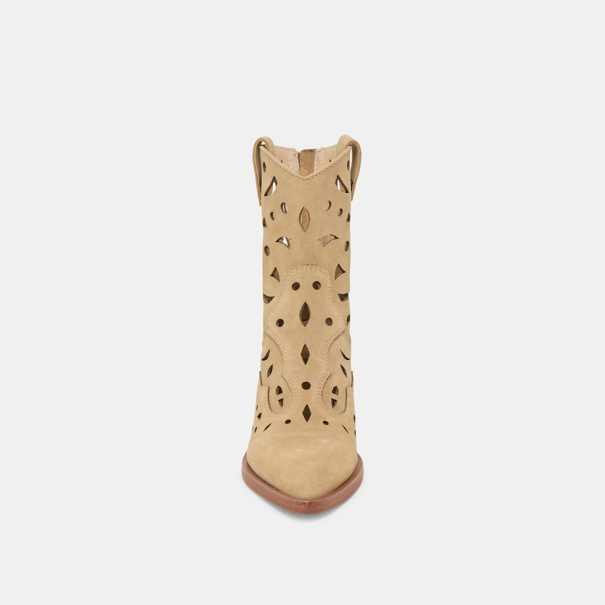 Zenobi Dk Taupe Suede Booties | Dolce Vita Customer Favorite