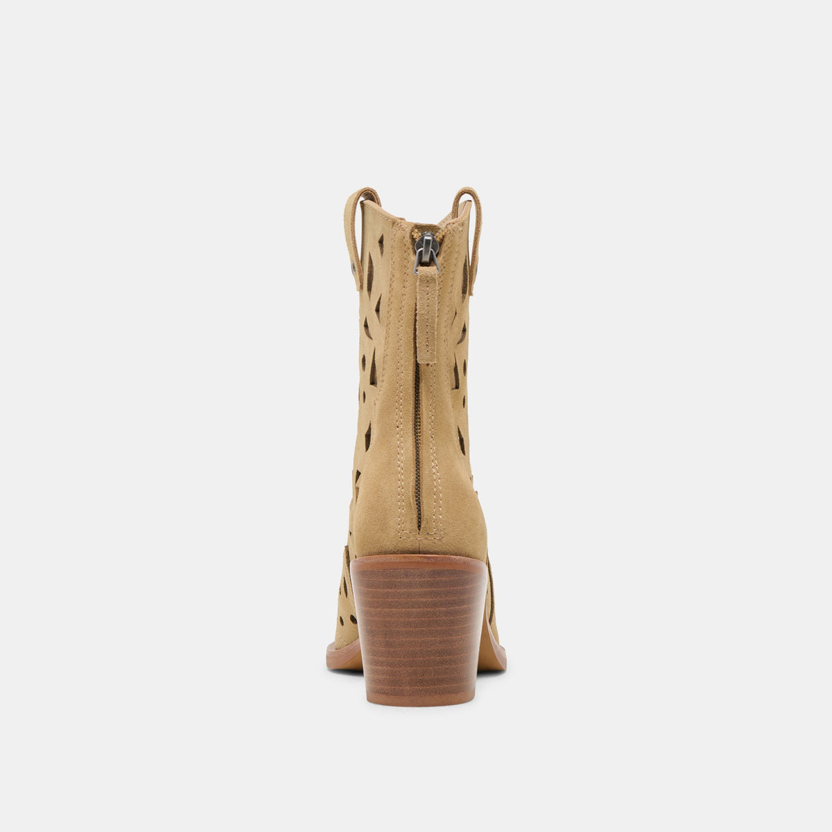 Zenobi Dk Taupe Suede Booties | Dolce Vita Customer Favorite
