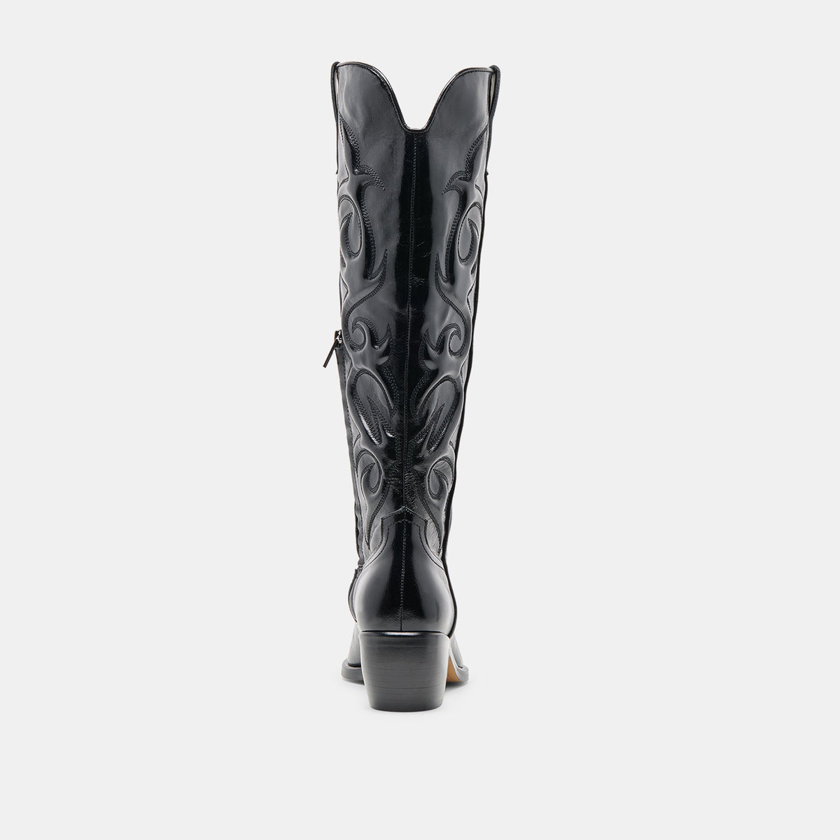 Mirla Black Leather Boots | Dolce Vita Latest