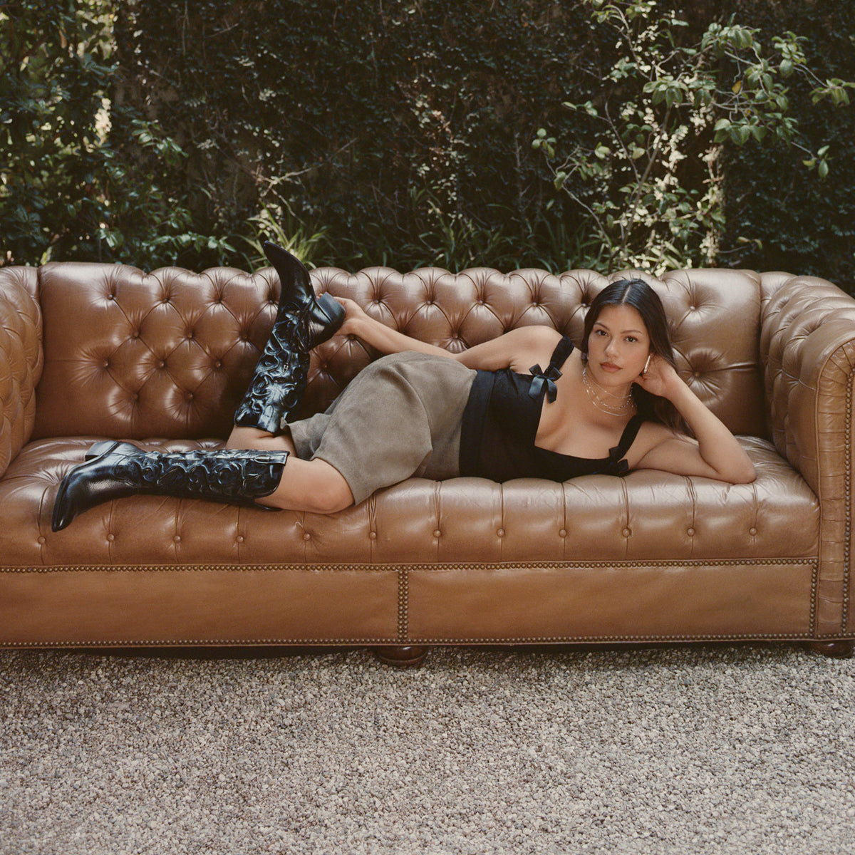 Mirla Black Leather Boots | Dolce Vita Latest
