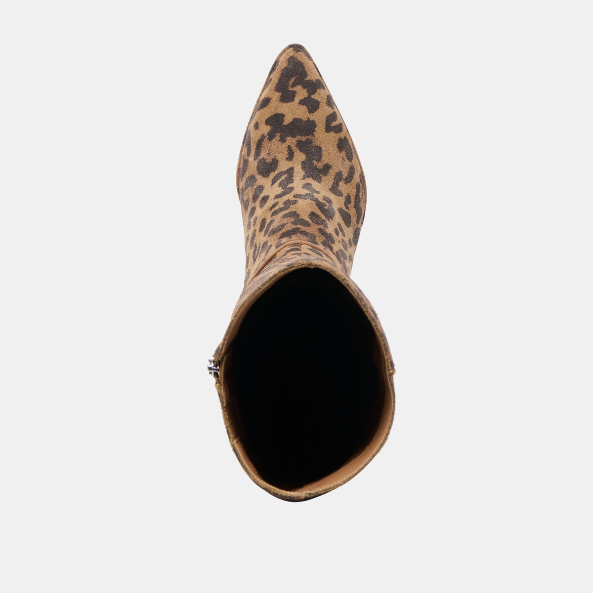 Aldy Brown Leopard Printed Suede Boots | Dolce Vita Trending