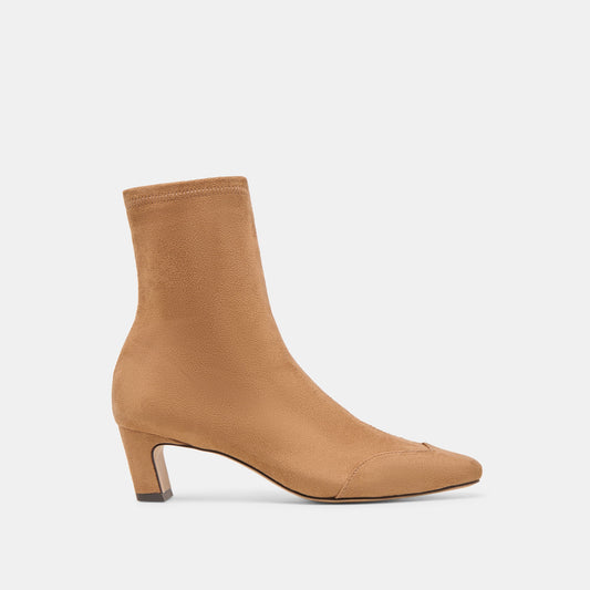 Anika Lt Brown Stella Suede Boots | Dolce Vita Classic