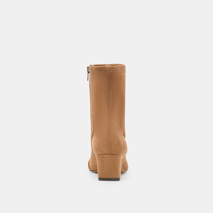 Anika Lt Brown Stella Suede Boots | Dolce Vita Classic