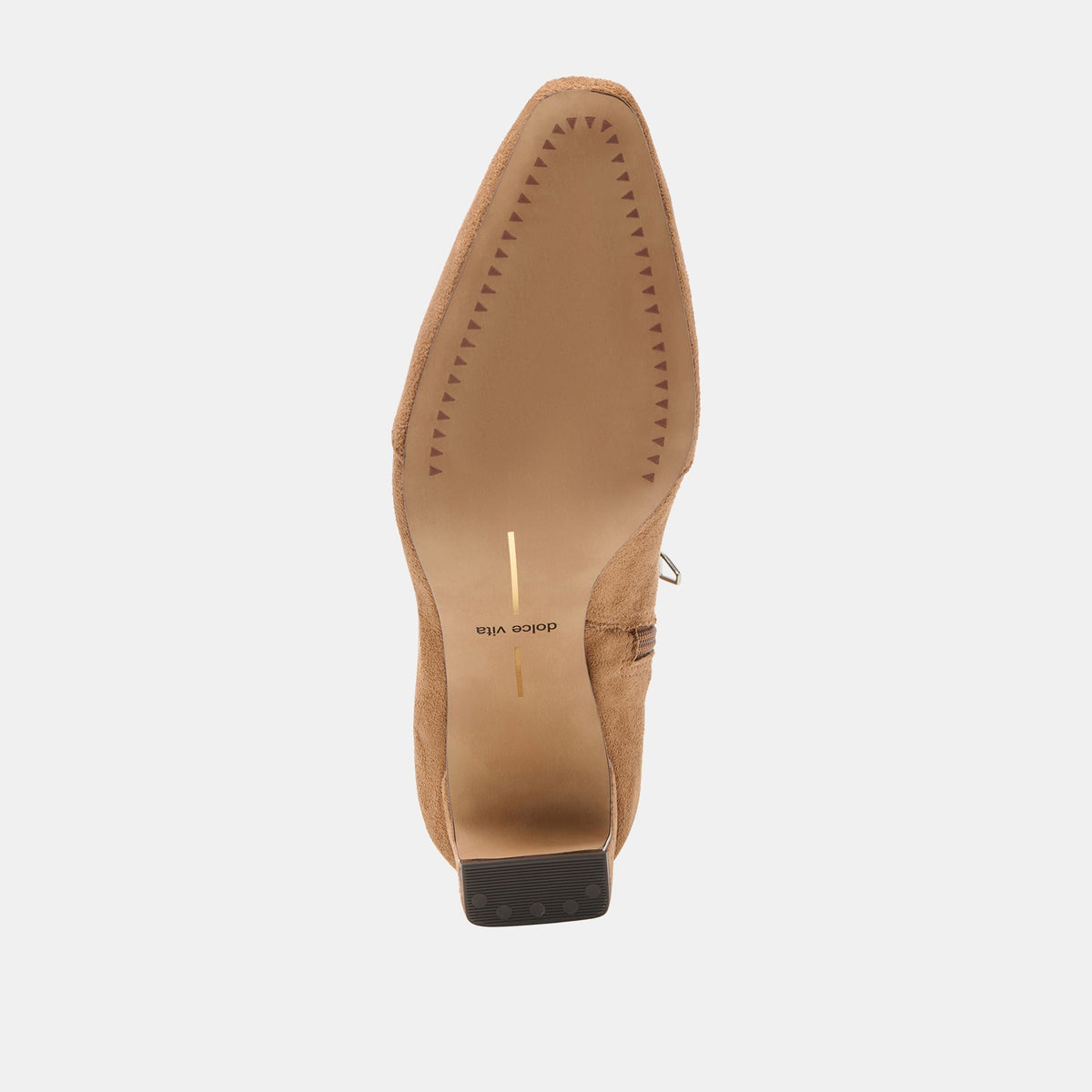 Anika Lt Brown Stella Suede Boots | Dolce Vita Classic