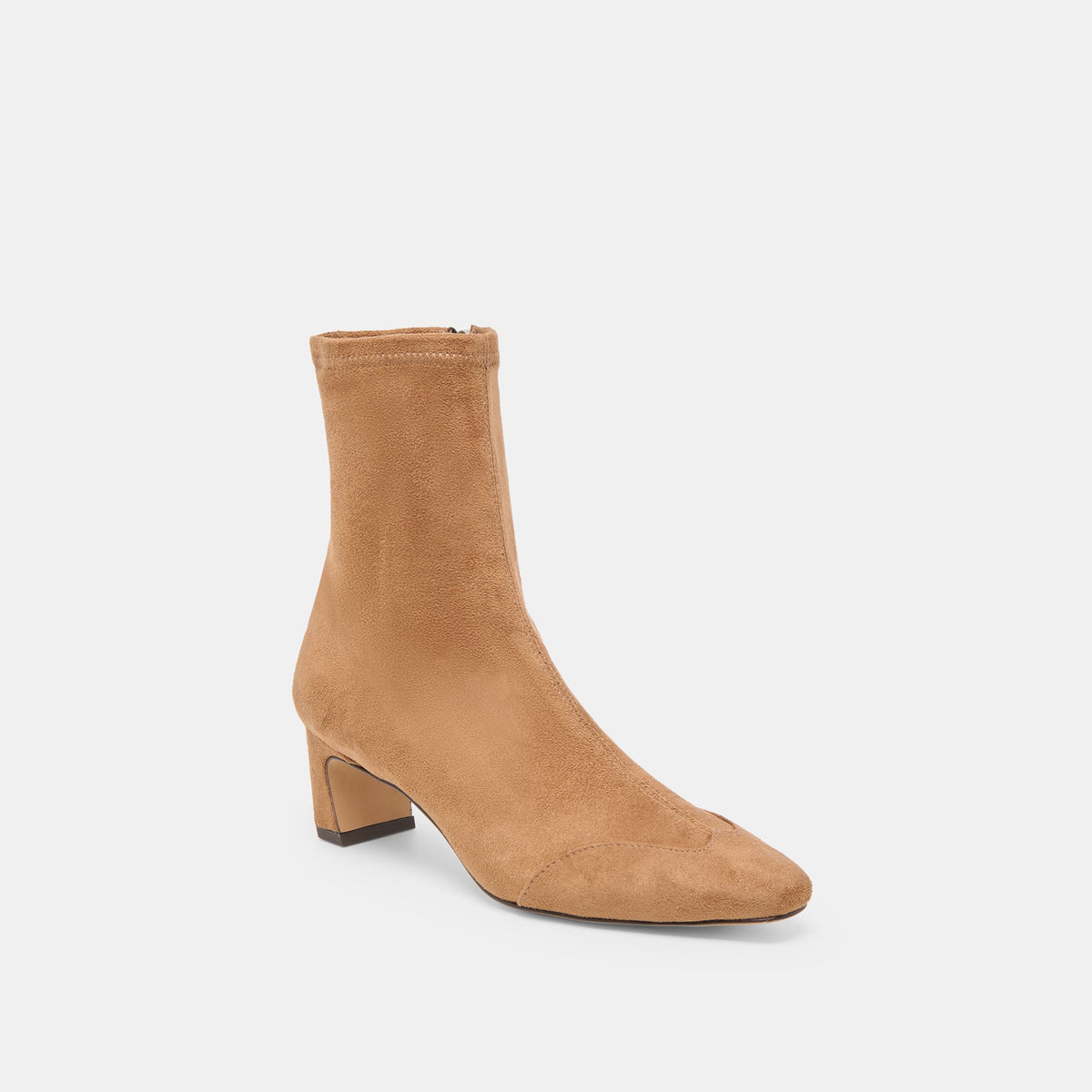 Anika Lt Brown Stella Suede Boots | Dolce Vita Classic