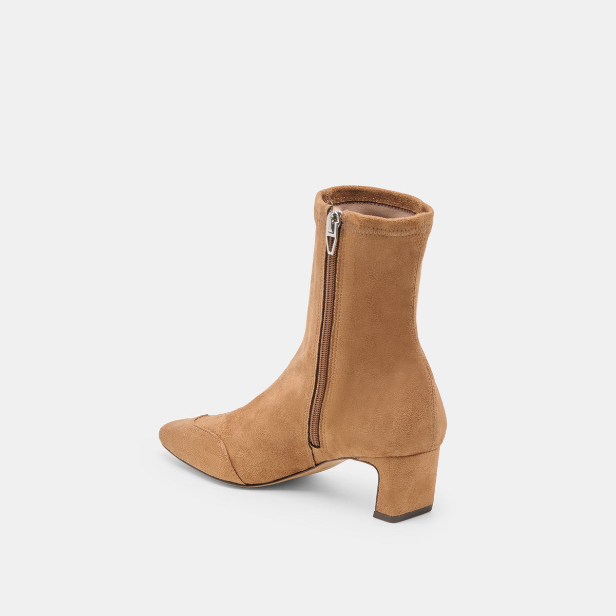 Anika Lt Brown Stella Suede Boots | Dolce Vita Classic