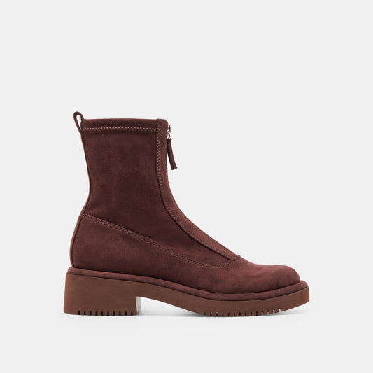 Shante Mahogany Stella Suede Boots | Dolce Vita Popular