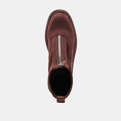Shante Mahogany Stella Suede Boots | Dolce Vita Popular