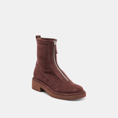 Shante Mahogany Stella Suede Boots | Dolce Vita Popular