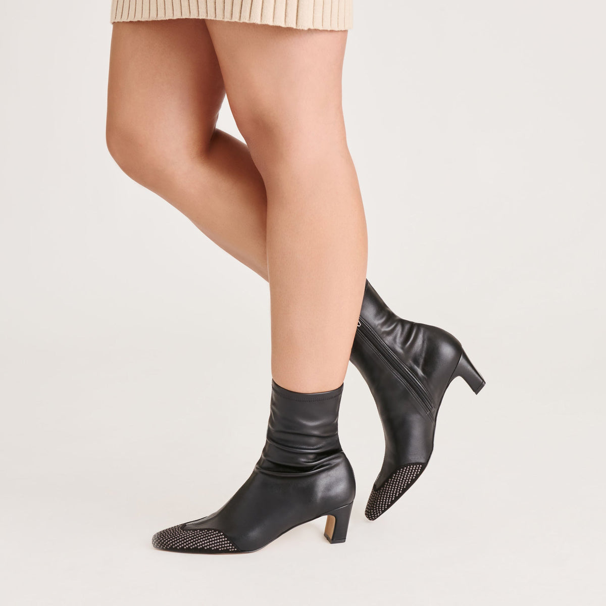 Anika Stud Black Stella Boots | Dolce Vita Customer Favorite