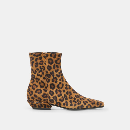 Joanie Leopard Printed Suede Booties | Dolce Vita Top Pick