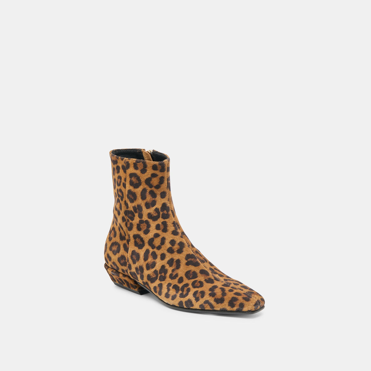 Joanie Leopard Printed Suede Booties | Dolce Vita Top Pick