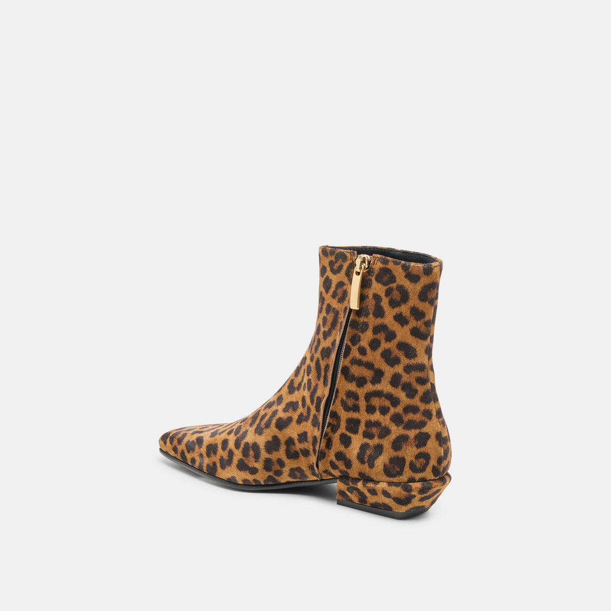 Joanie Leopard Printed Suede Booties | Dolce Vita Top Pick
