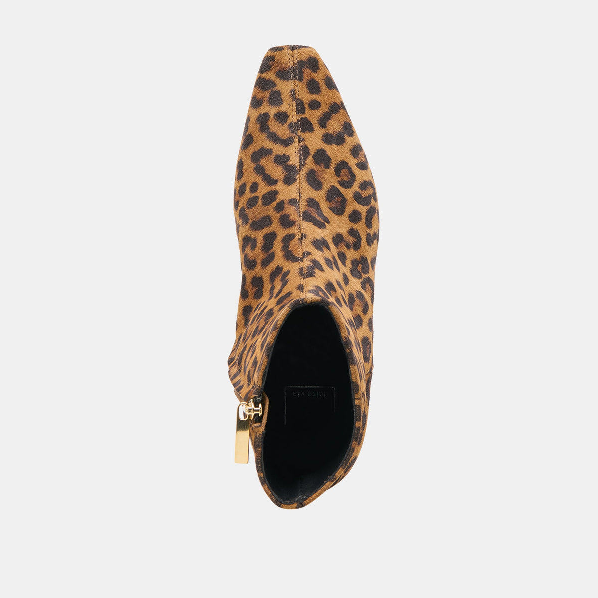 Joanie Leopard Printed Suede Booties | Dolce Vita Top Pick