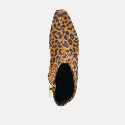 Joanie Leopard Printed Suede Booties | Dolce Vita Top Pick