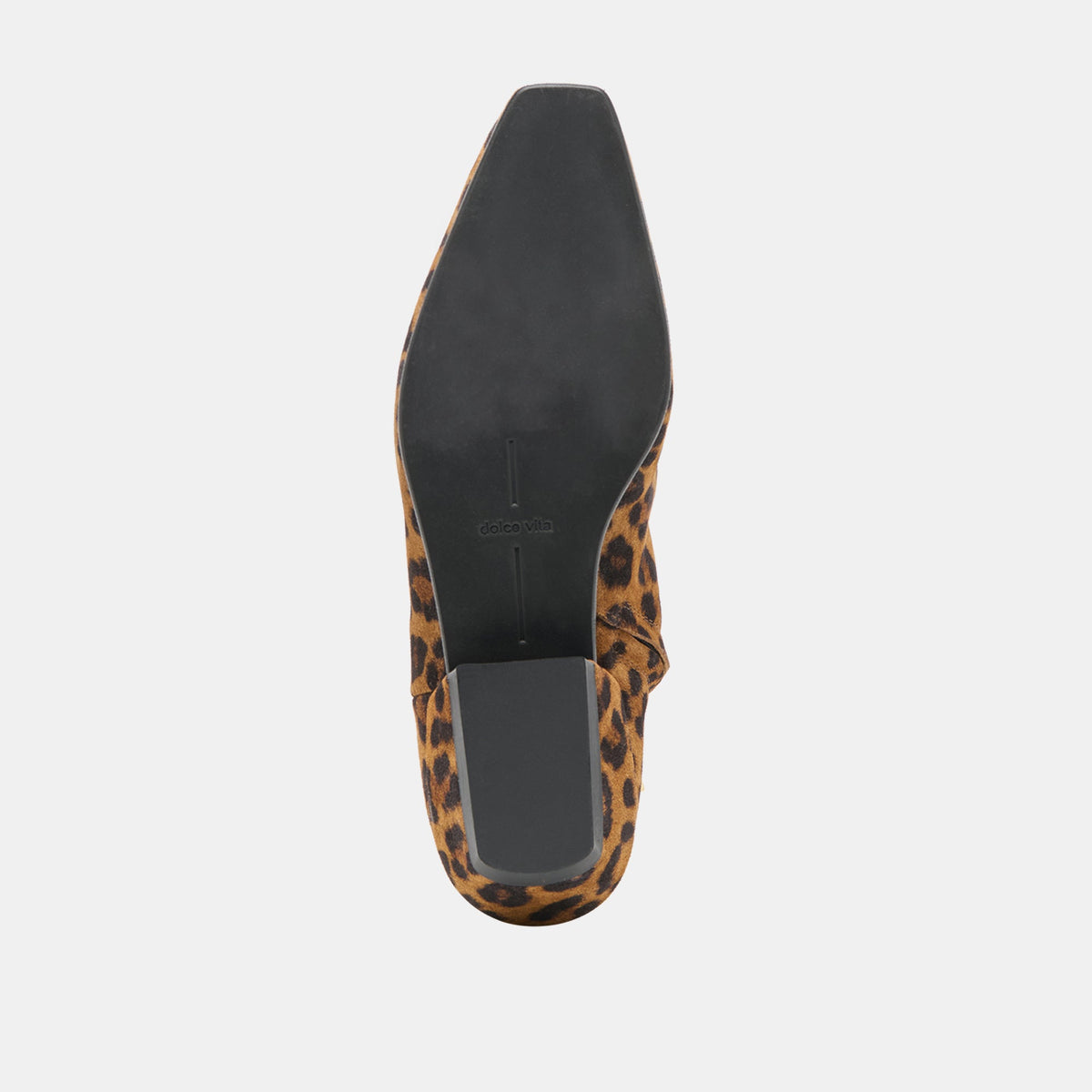 Joanie Leopard Printed Suede Booties | Dolce Vita Top Pick