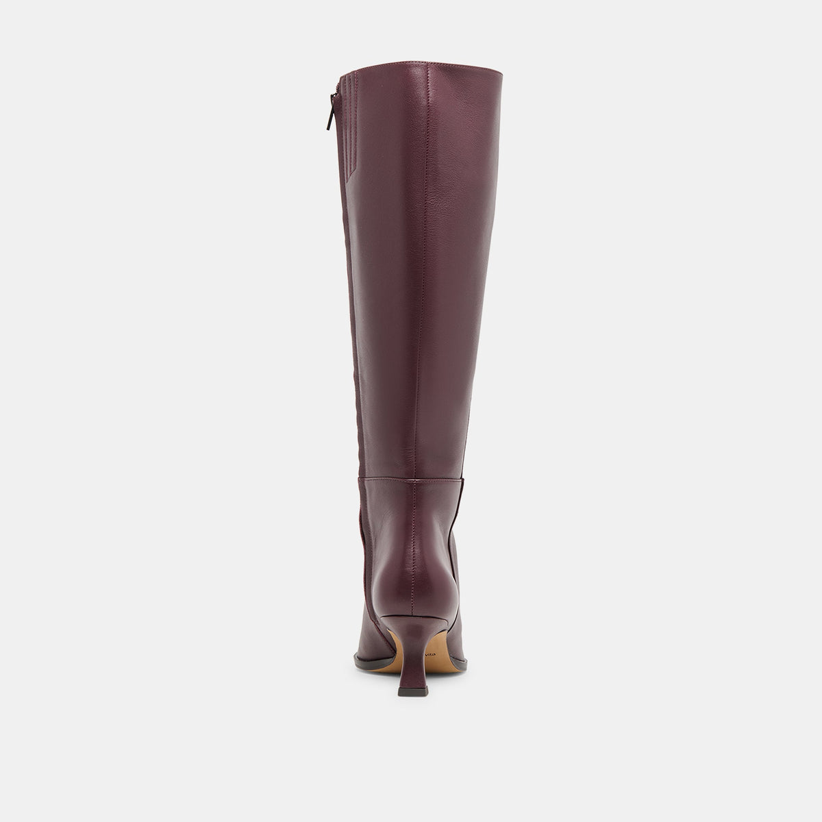 Auggie Wine Leather Boots | Dolce Vita Discount