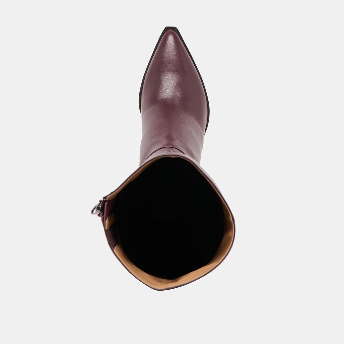 Auggie Wine Leather Boots | Dolce Vita Discount