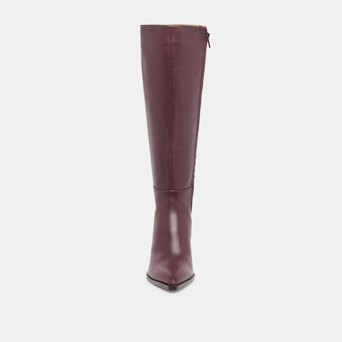 Auggie Wine Leather Boots | Dolce Vita Discount