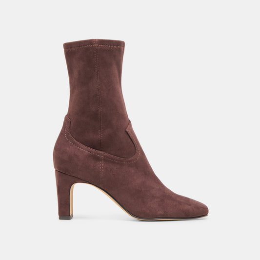 Roan Mahogany Stella Suede Boots | Dolce Vita Exclusive