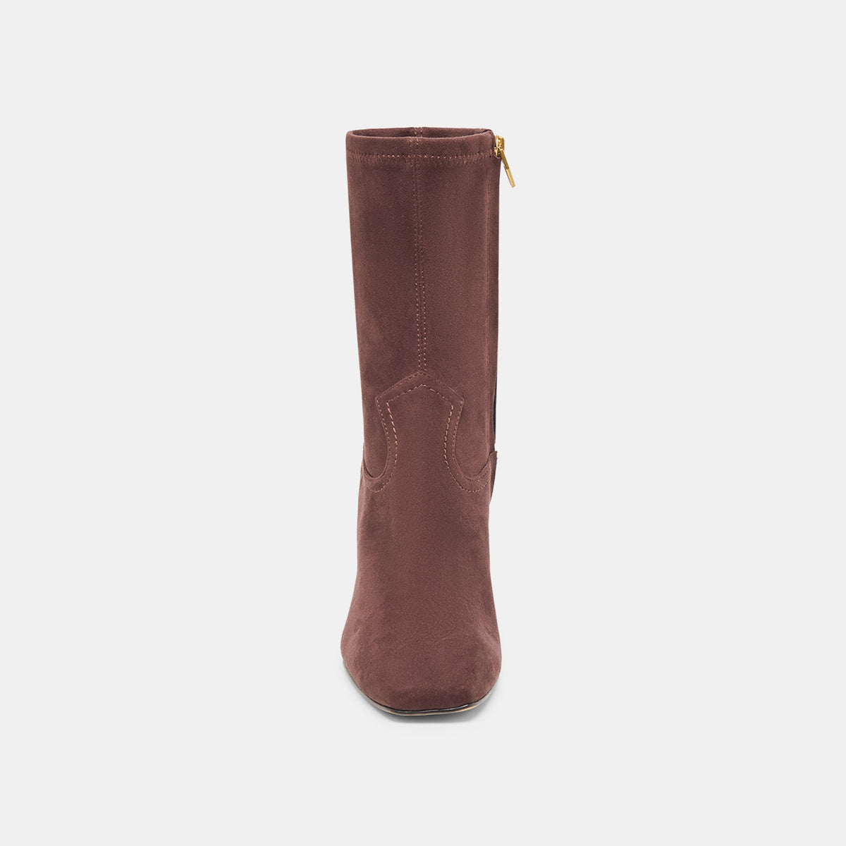 Roan Mahogany Stella Suede Boots | Dolce Vita Exclusive