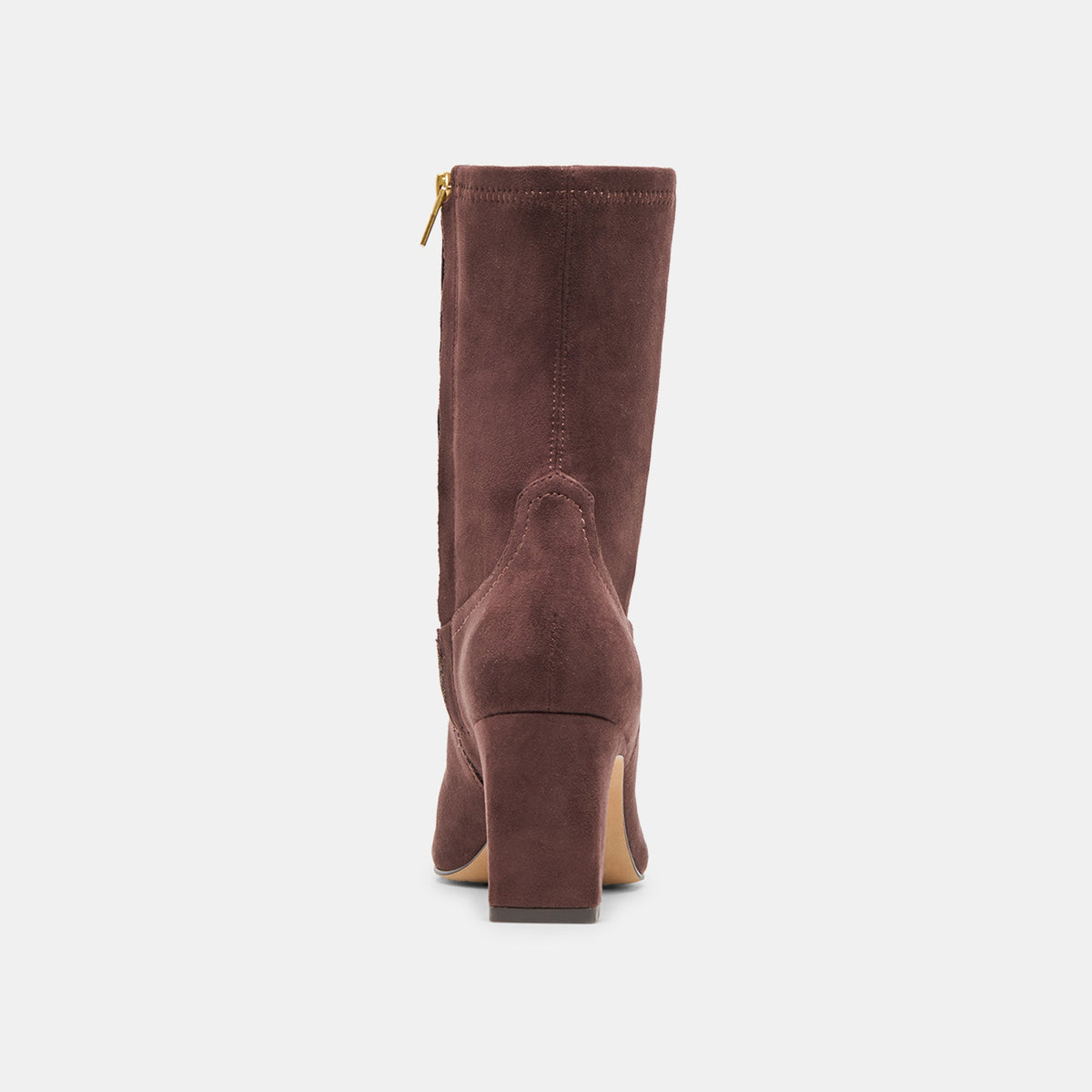 Roan Mahogany Stella Suede Boots | Dolce Vita Exclusive