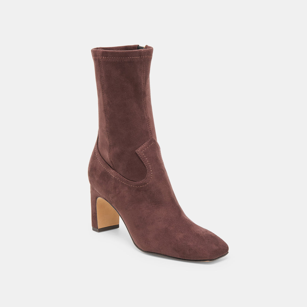 Roan Mahogany Stella Suede Boots | Dolce Vita Exclusive