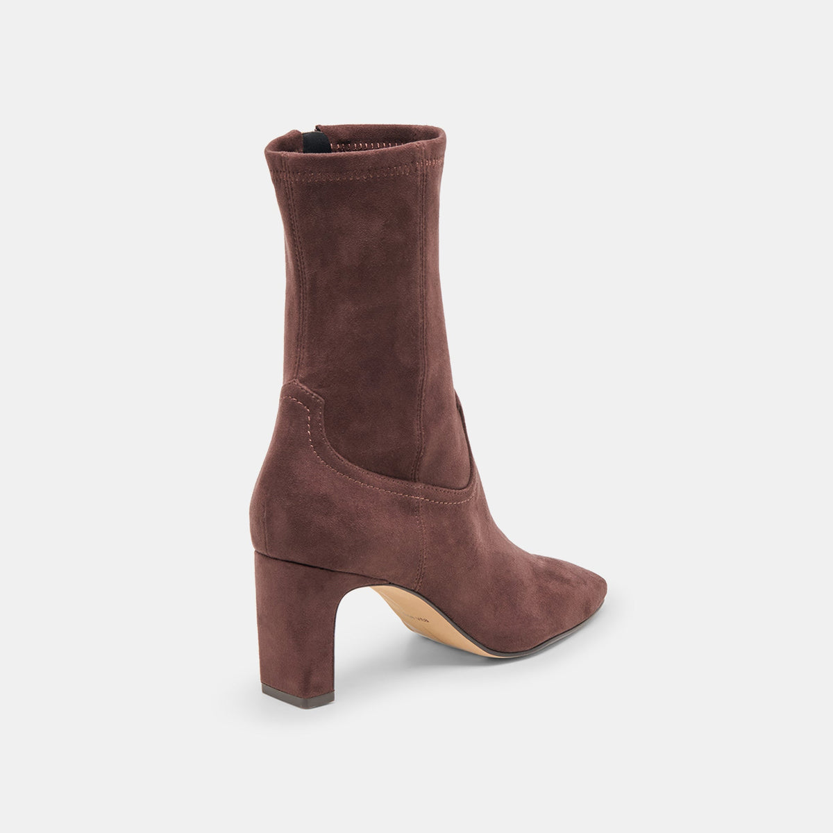 Roan Mahogany Stella Suede Boots | Dolce Vita Exclusive