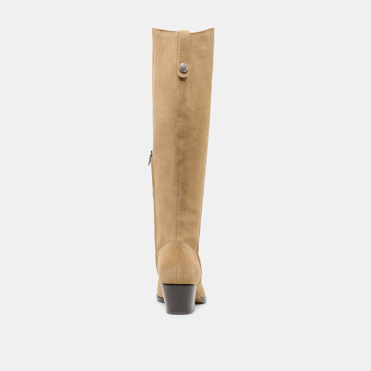 Virona H2O Waterproof Dk Taupe Suede Wide Calf Boots | Dolce Vita Recommended