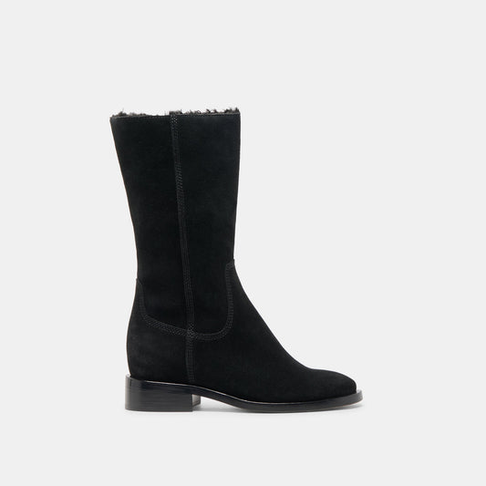 Kedra H2O Onyx Suede Boots | Doice Vita
 – Dolce Vita | Dolce Vita Great Value