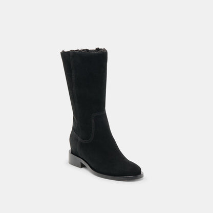 Kedra H2O Onyx Suede Boots | Doice Vita
 – Dolce Vita | Dolce Vita Great Value