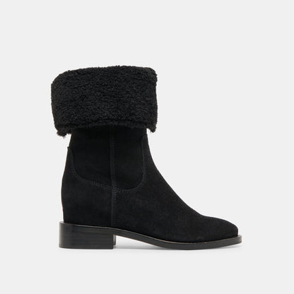 Kedra H2O Onyx Suede Boots | Doice Vita
 – Dolce Vita | Dolce Vita Great Value