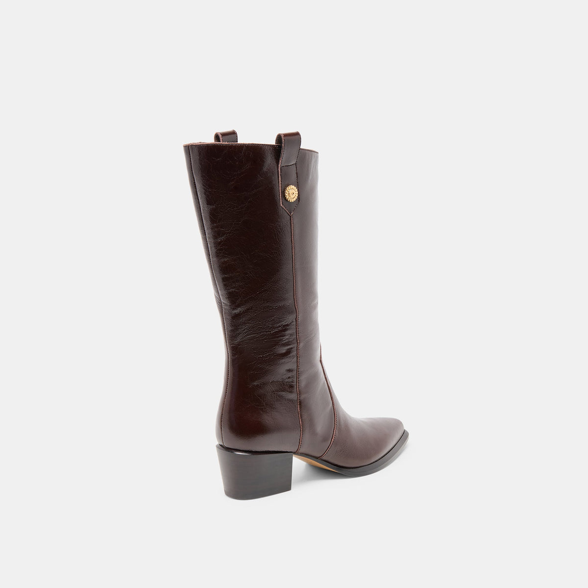 Vern Chocolate Leather Boots | Dolce Vita Recommended