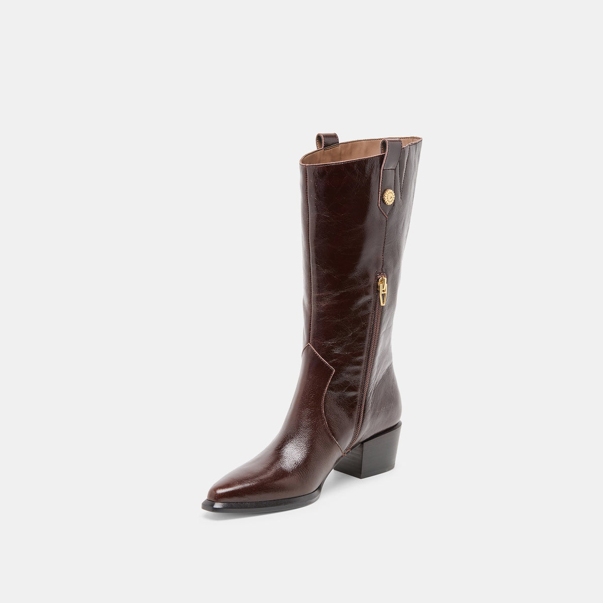 Vern Chocolate Leather Boots | Dolce Vita Recommended