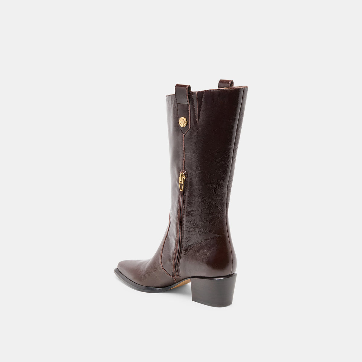 Vern Chocolate Leather Boots | Dolce Vita Recommended