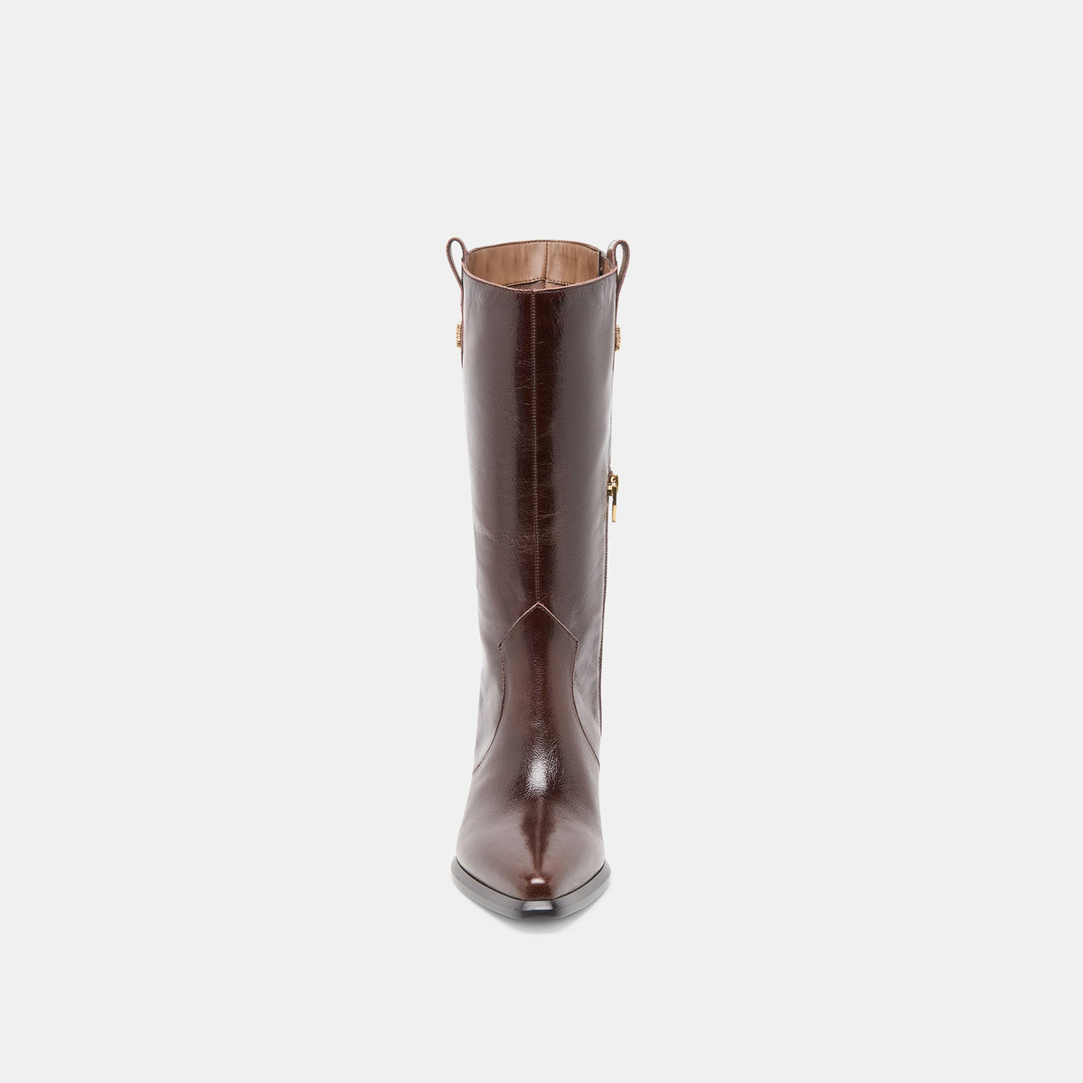 Vern Chocolate Leather Boots | Dolce Vita Recommended