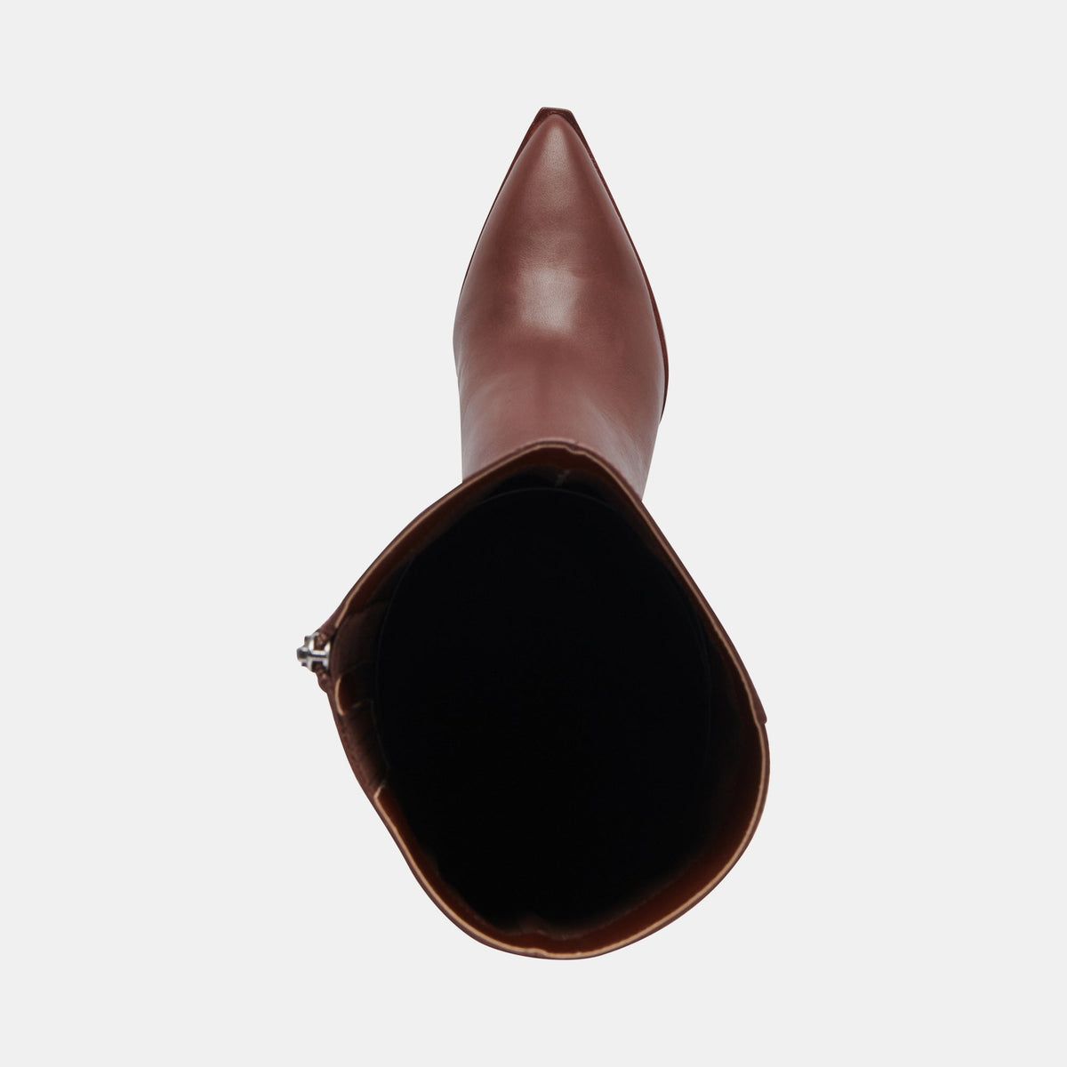 Auggie Chocolate Leather Narrow Calf Boots | Dolce Vita Customer Favorite