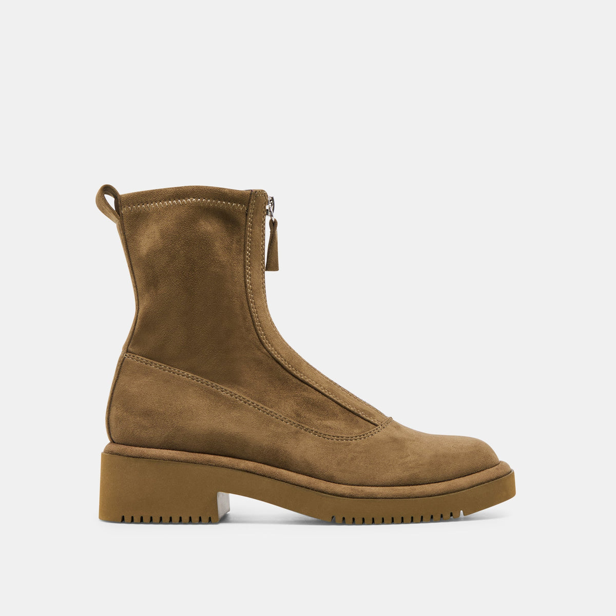 Shante Dk Olive Stella Suede Boots | Dolce Vita Customer Favorite