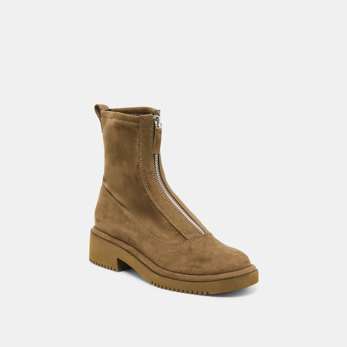 Shante Dk Olive Stella Suede Boots | Dolce Vita Customer Favorite