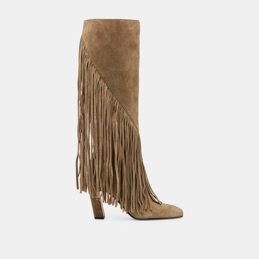 Giano Olive Suede Boots | Dolce Vita Deals