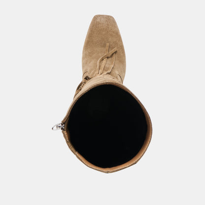 Giano Olive Suede Boots | Dolce Vita Deals